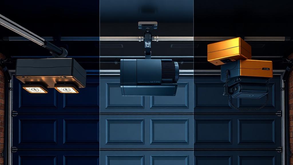 Opener Types Compared: What Every Homeowner Should Know